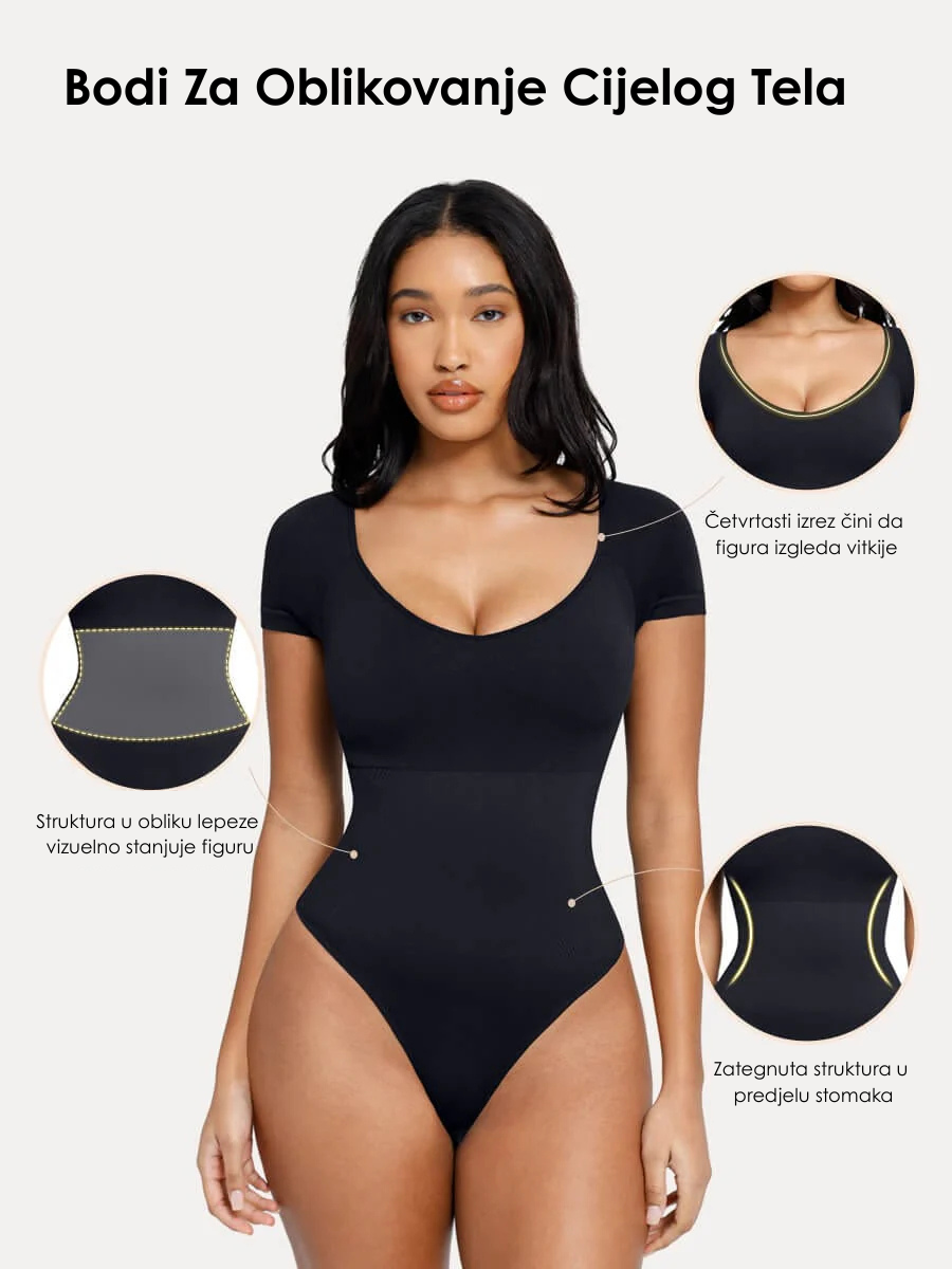 Lily Bodi Za Oblikovanje Figure Sa Kopčanjem