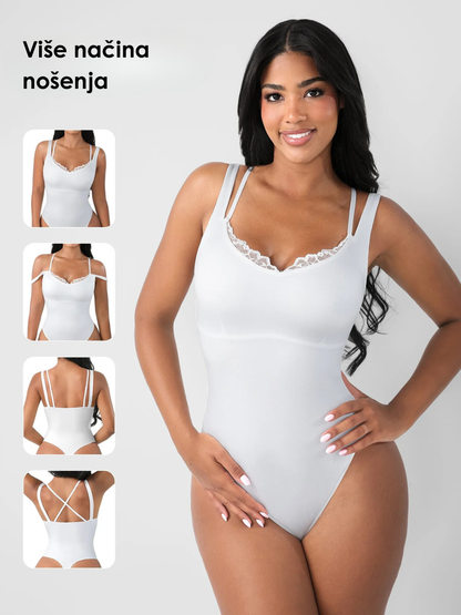 Lumina™ Elegance Bodi za Oblikovanje Struka sa Čipkom