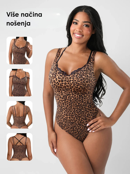 Lumina™ Elegance Bodi za Oblikovanje Struka sa Čipkom