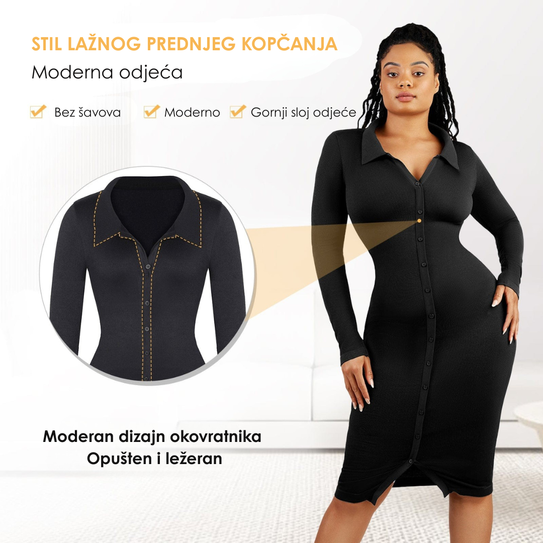 Diva© – Haljina koja oblikuje telo i prikriva nesavršenosti