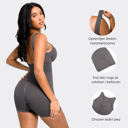 Celine™ U-Back Slimming Kombinezon Bez Šavova