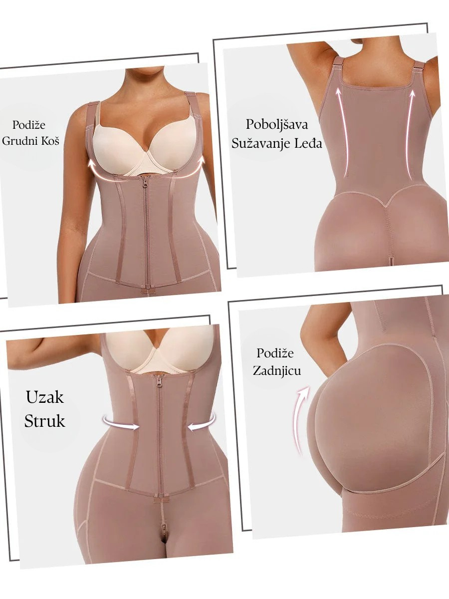 Elegantni Steznik Za Oblikovanje Grudi i Struka