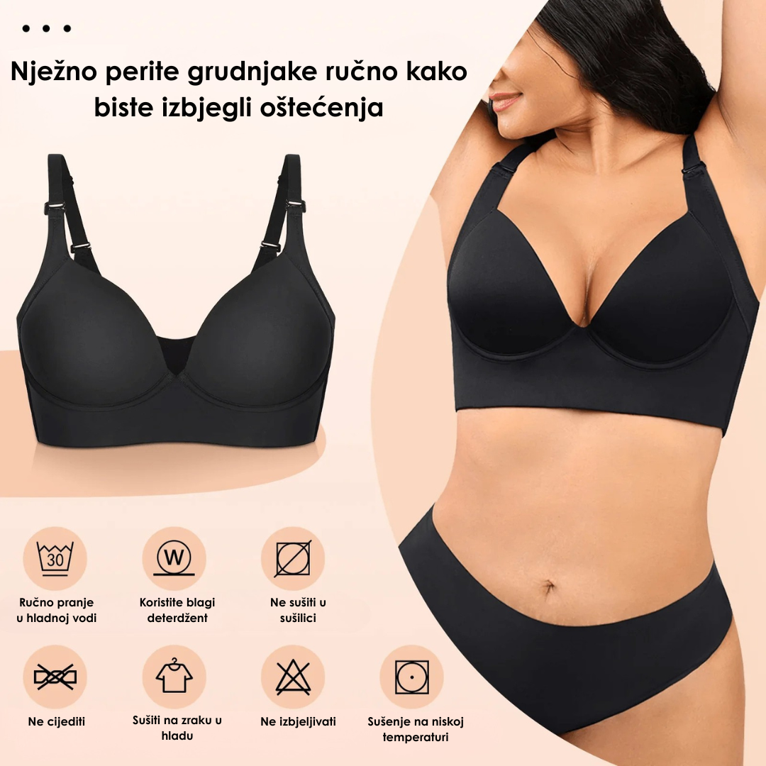 SupremeLift™ – Premium Push-Up Grudnjak Za Izvanredan Dekolte