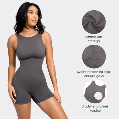 Celine™ U-Back Slimming Kombinezon Bez Šavova