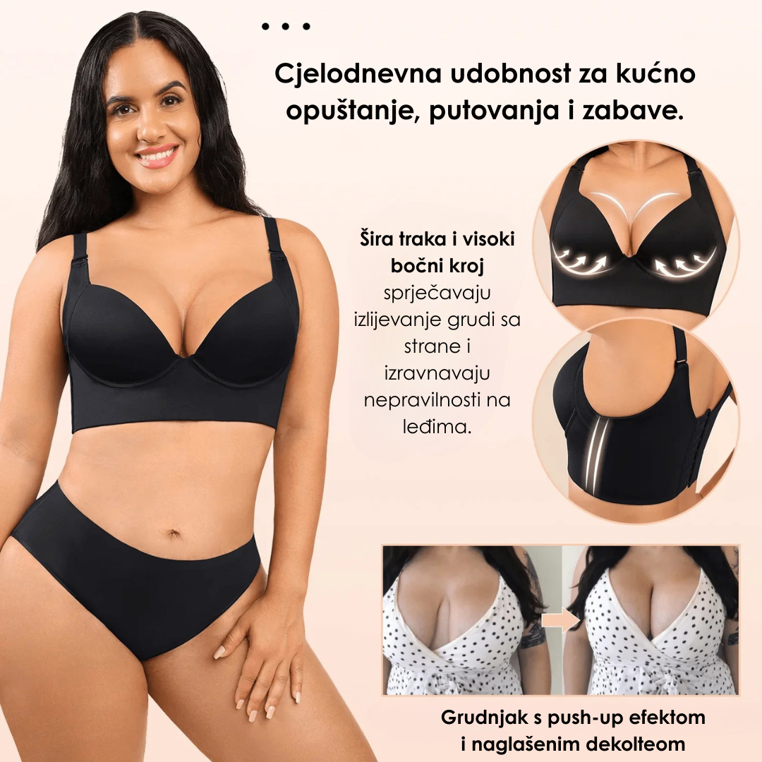 NATTA “Sienna” Push-Up Grudnjak – Boja Kože