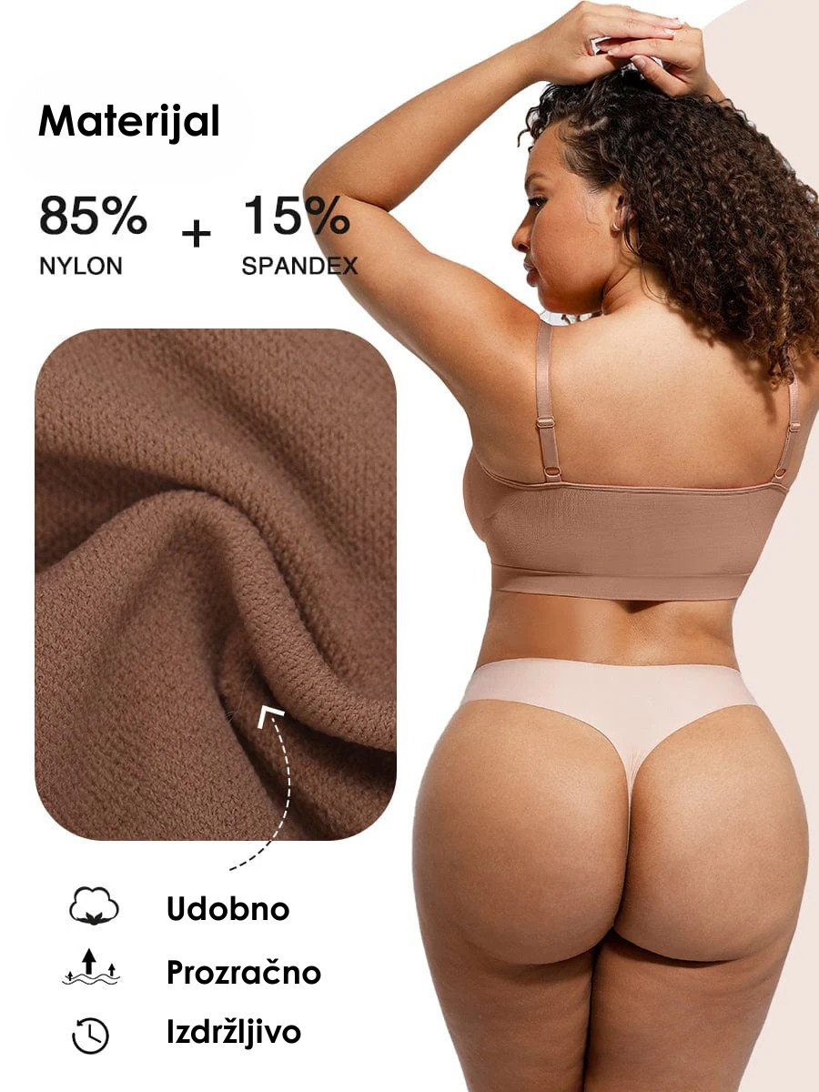 UltraFlex™ – Udoban Grudnjak Bez Žica za Savršenu Potporu i Neprimjetan Izgled