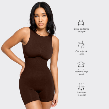 Celine™ U-Back Slimming Kombinezon Bez Šavova