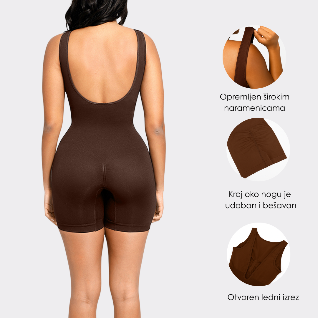 Celine™ U-Back Slimming Kombinezon Bez Šavova