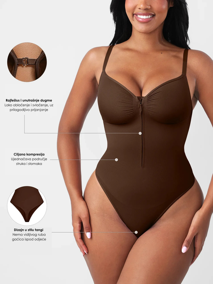 NATTA Form Aria Bodi na Kopčanje Koji Zateže Stomak, Oblikuje Struk i Podiže Grudi