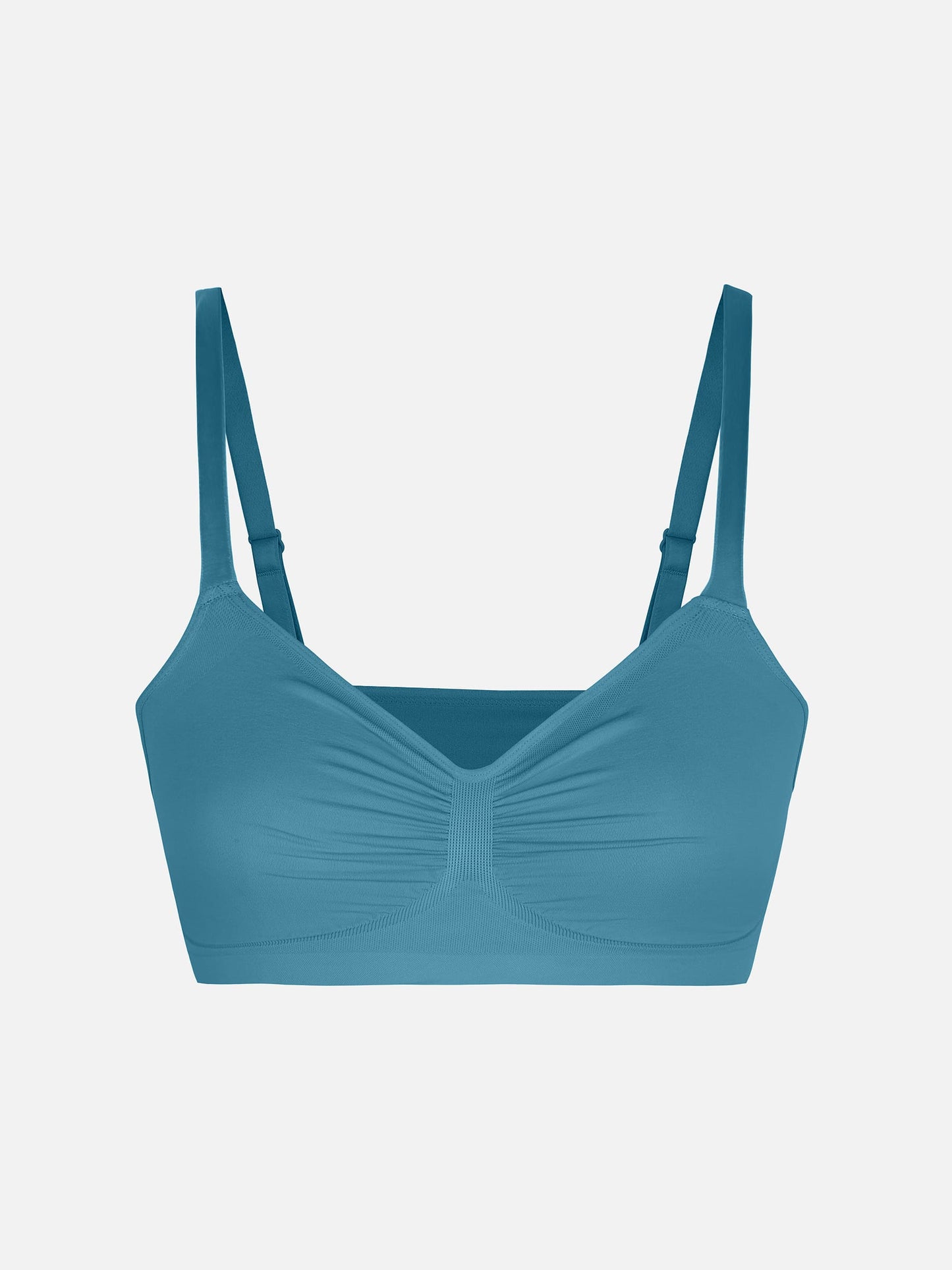 Feelingirl Everyday Wireless Bra Unlined Soft Bra