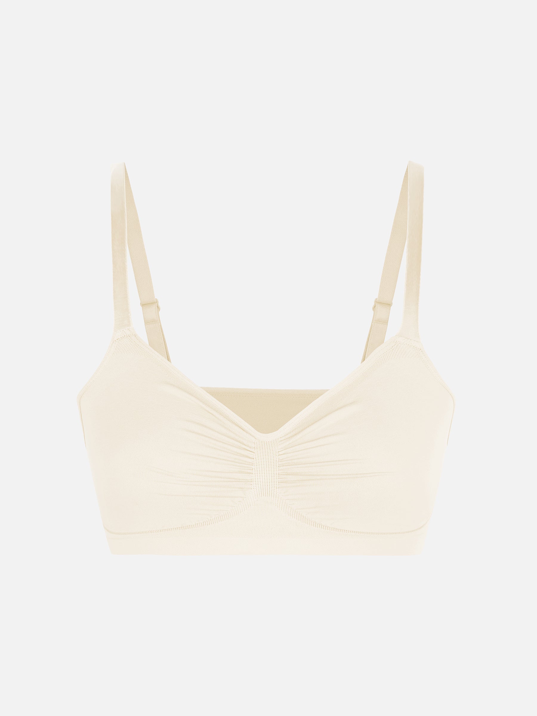 Feelingirl Everyday Wireless Bra Unlined Soft Bra