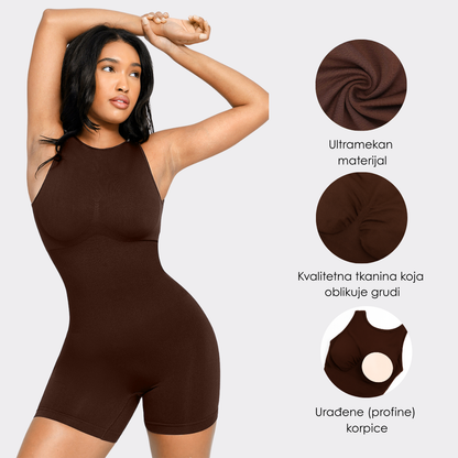 Celine™ U-Back Slimming Kombinezon Bez Šavova