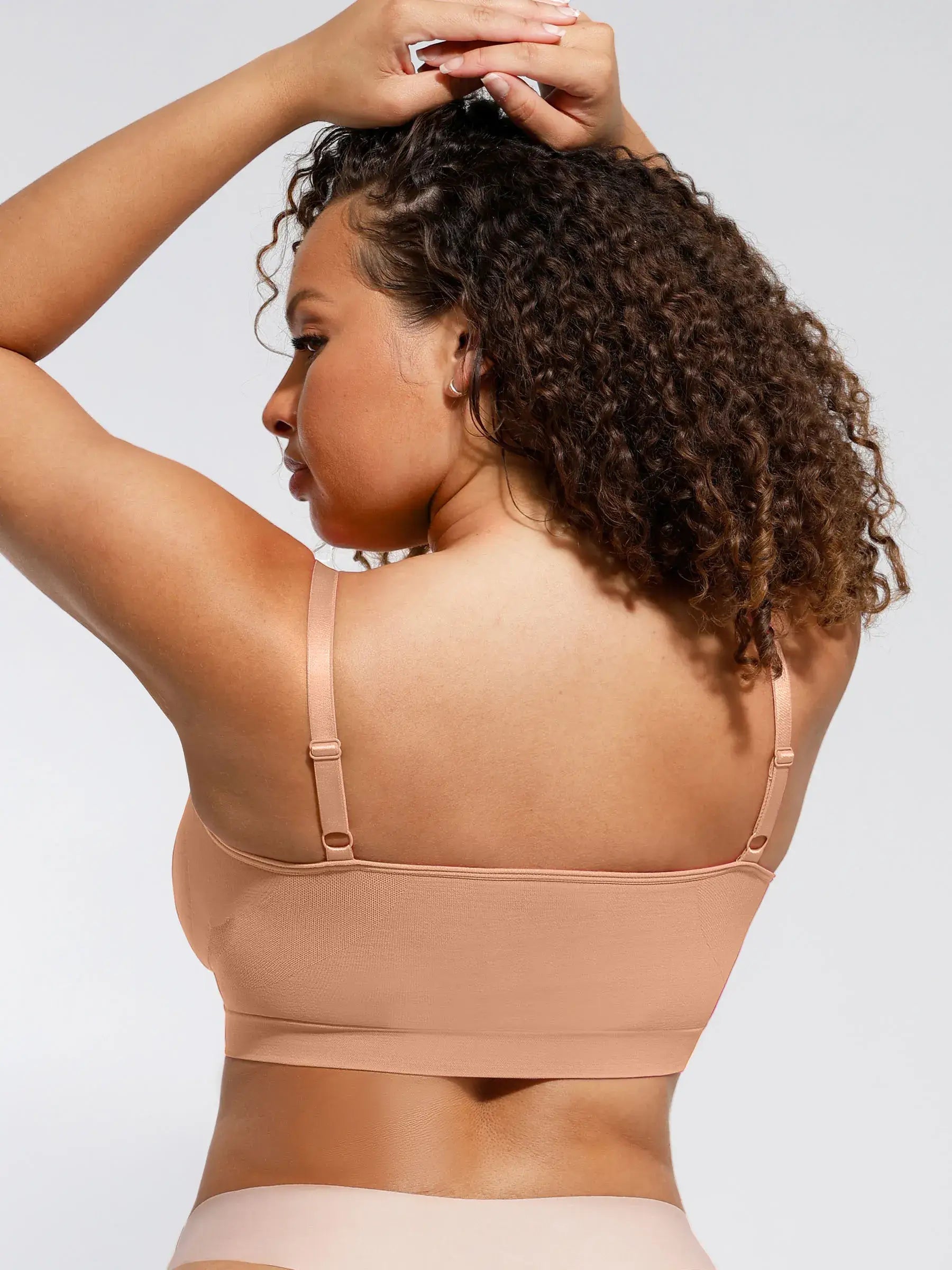 Feelingirl Everyday Wireless Bra Unlined Soft Bra