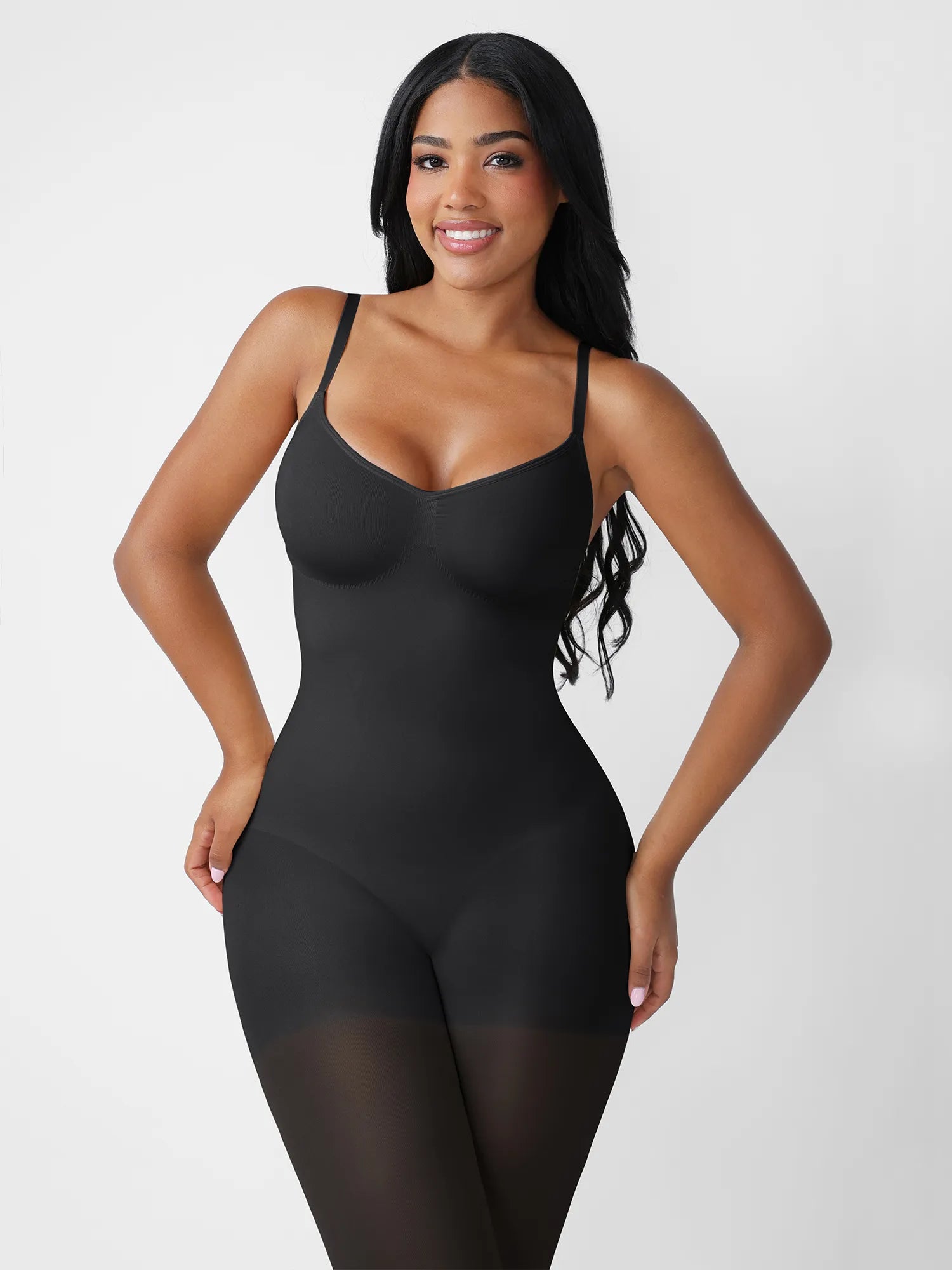 Feelingirl Seamless Full Coverage Shaping Bodysuit