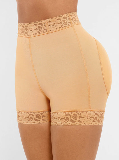 Feelingirl Hip Enhancer Shapewear Tummy Control Body Shaper Shorts