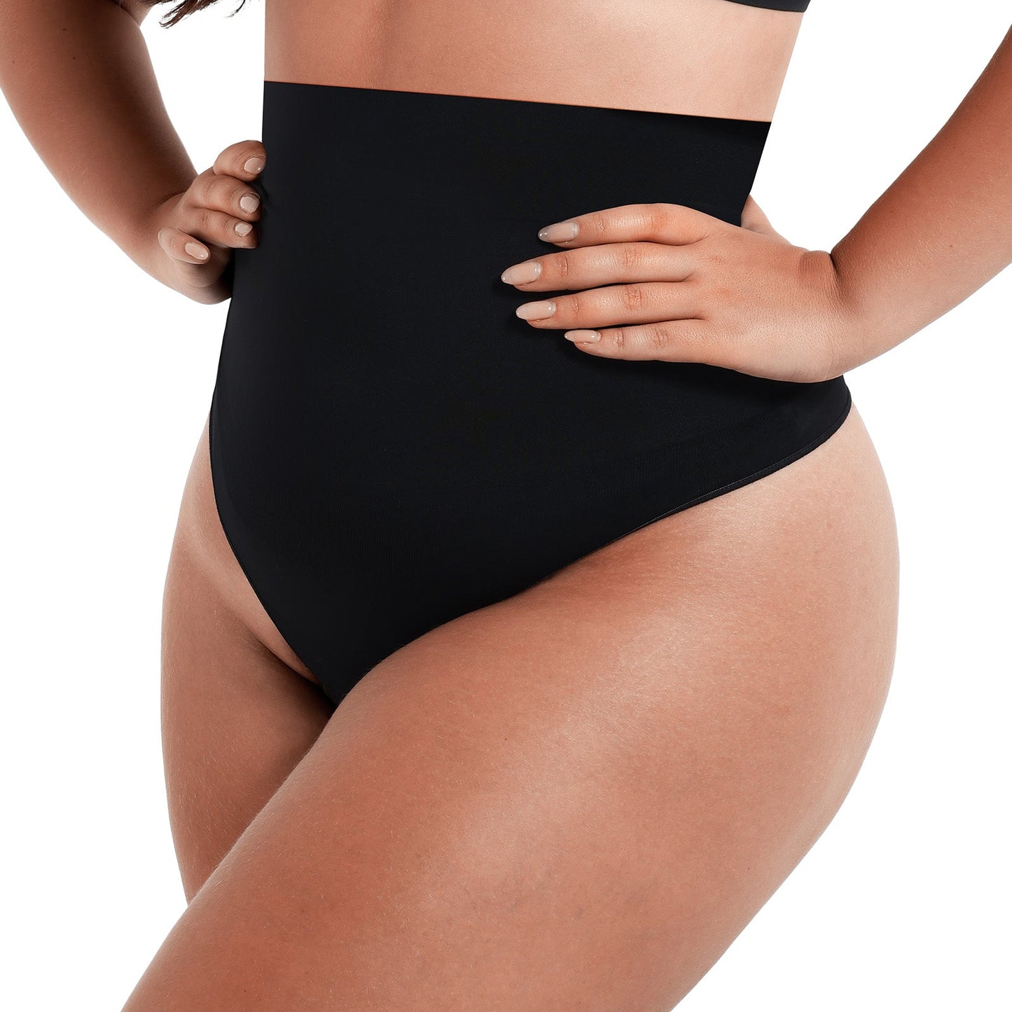 Anastasia™ Visoki Struk – Tanga Gaćice za Oblikovanje Zadnjice i Kontrolu Stomaka