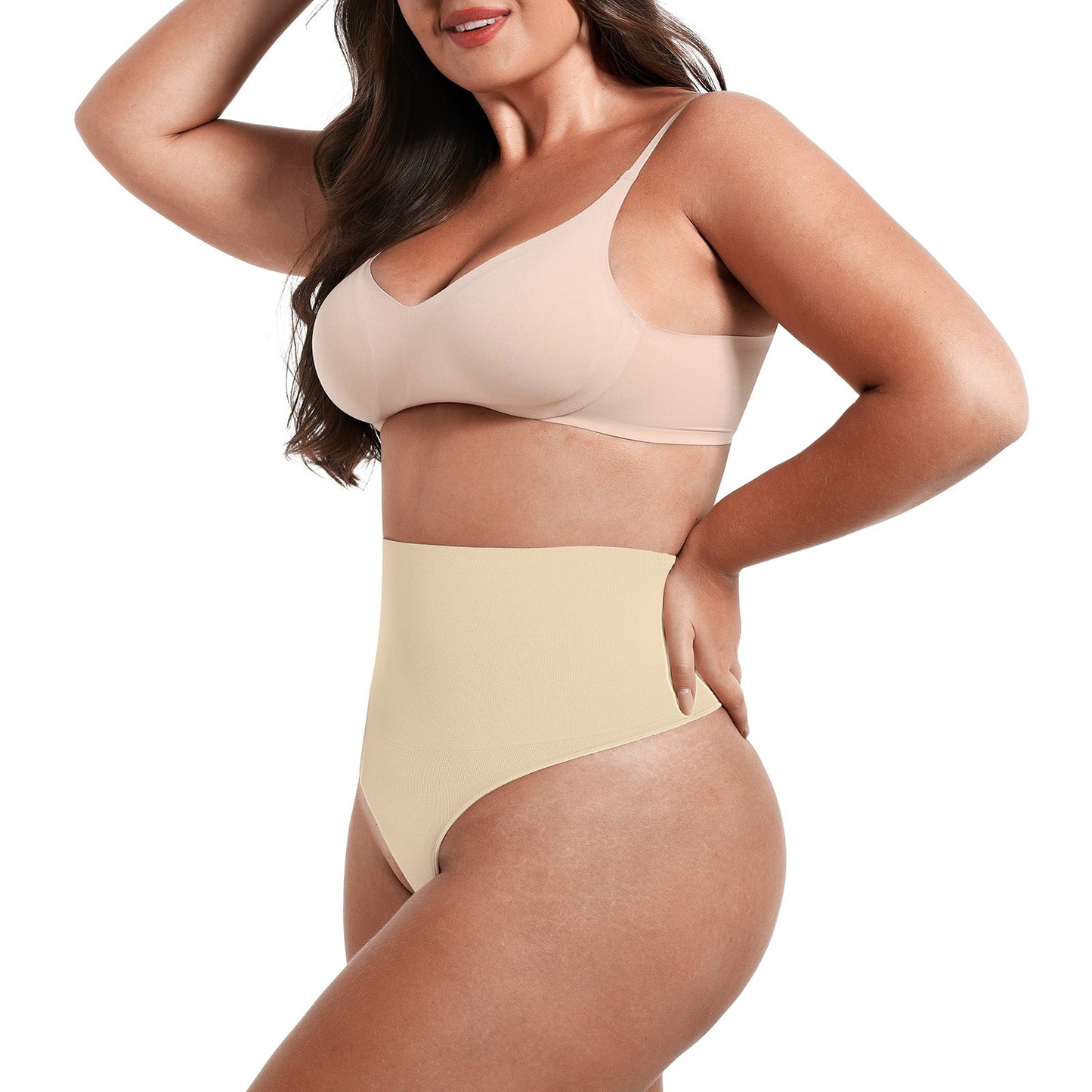 Anastasia™ Visoki Struk – Tanga Gaćice za Oblikovanje Zadnjice i Kontrolu Stomaka