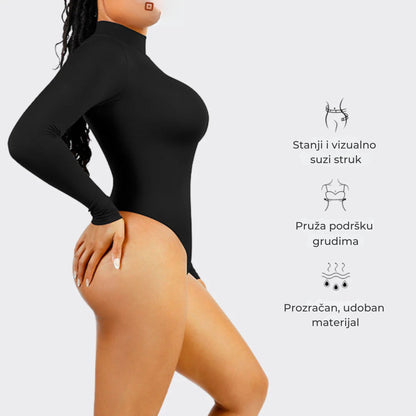 Sara Tanga Bodi uz Vrat Koji Oblikuje Tijelo