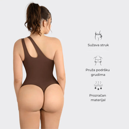 Ella Bodi na Jedno Rame za Oblikovanje Tijela