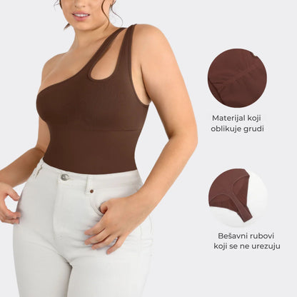 Ella Bodi na Jedno Rame za Oblikovanje Tijela