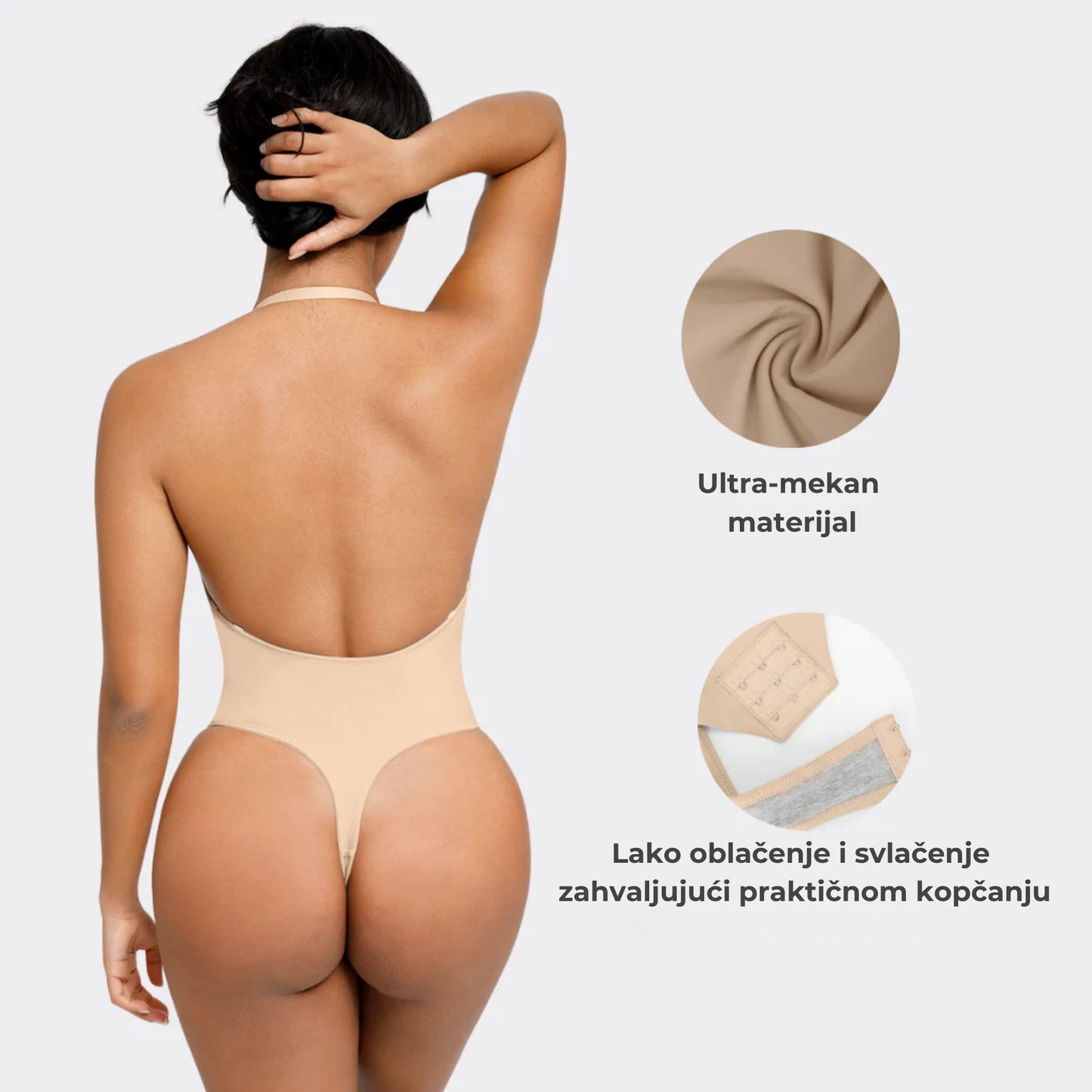 Bella Tanga Bodi za Oblikovanje Tijela