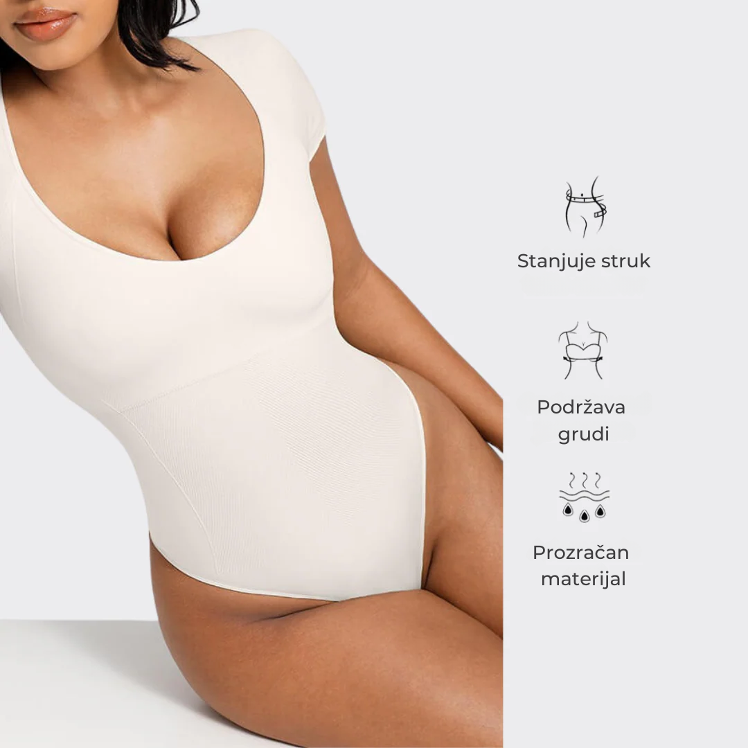 Lily Bodi Za Oblikovanje Figure Sa Kopčanjem