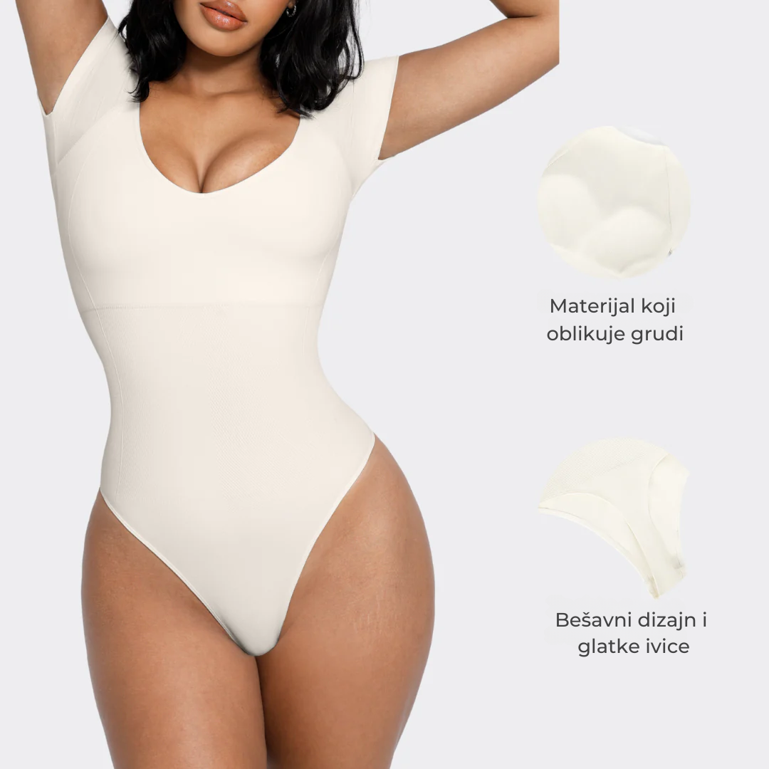 Lily Bodi Za Oblikovanje Figure Sa Kopčanjem