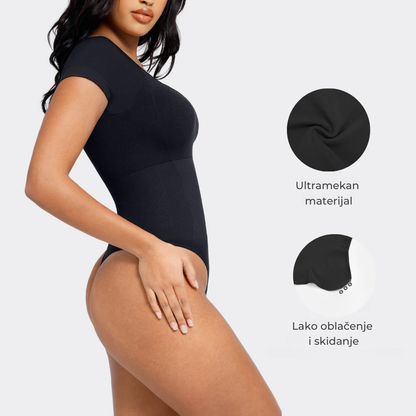 Lily Bodi Za Oblikovanje Figure Sa Kopčanjem