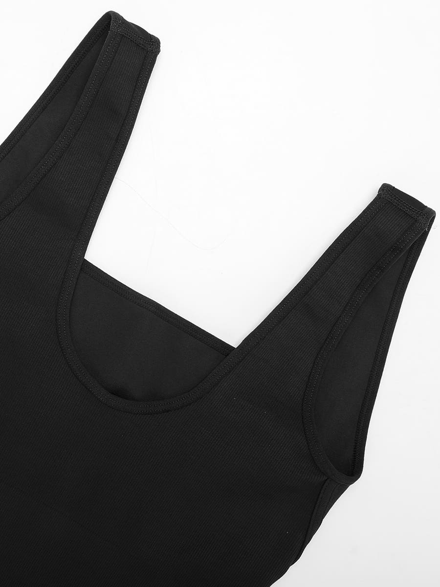 Liv™ Bešavni Slim Kombinezon sa Širokim Nogavicama