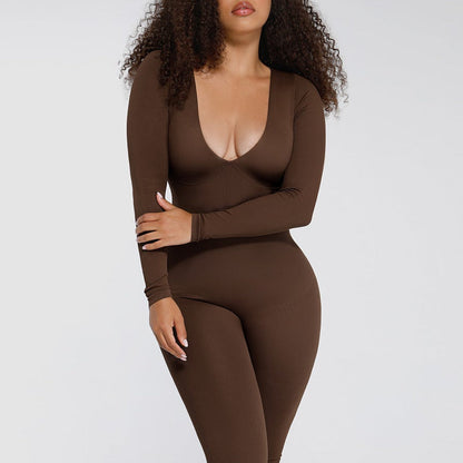 Camila™ Slim V Catsuit – Naš Najmoćniji Seamless Model Za Oblikovanje Tijela