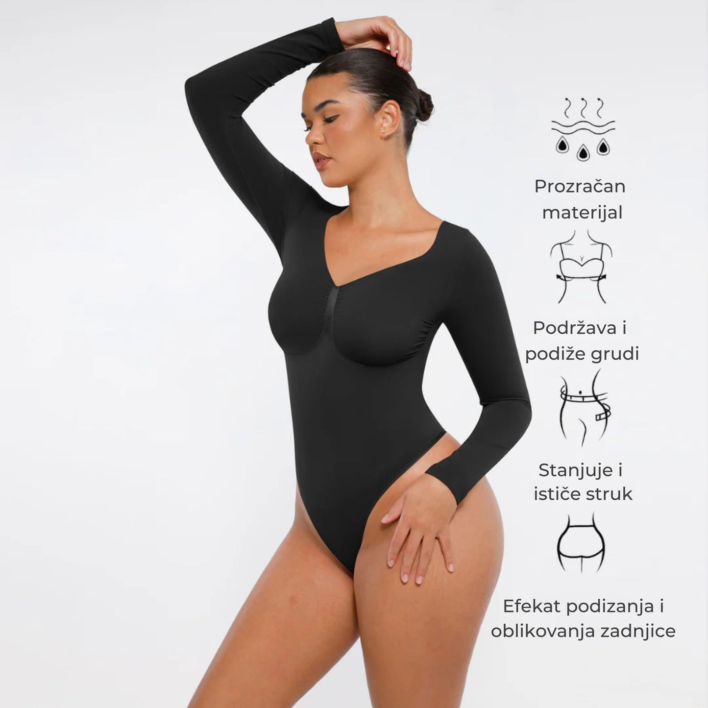 Mia Bešavni Tanga Bodi Koji Oblikuje