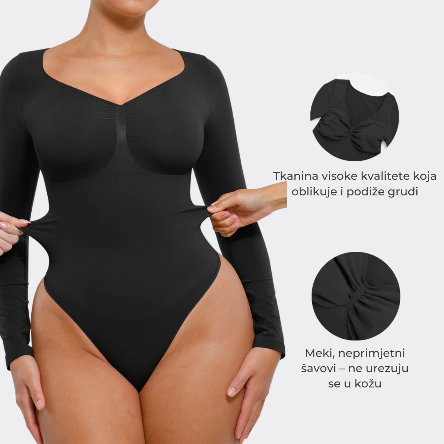 Mia Bešavni Tanga Bodi Koji Oblikuje