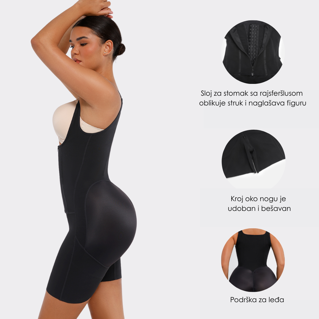 Elegantni Steznik Za Oblikovanje Grudi i Struka