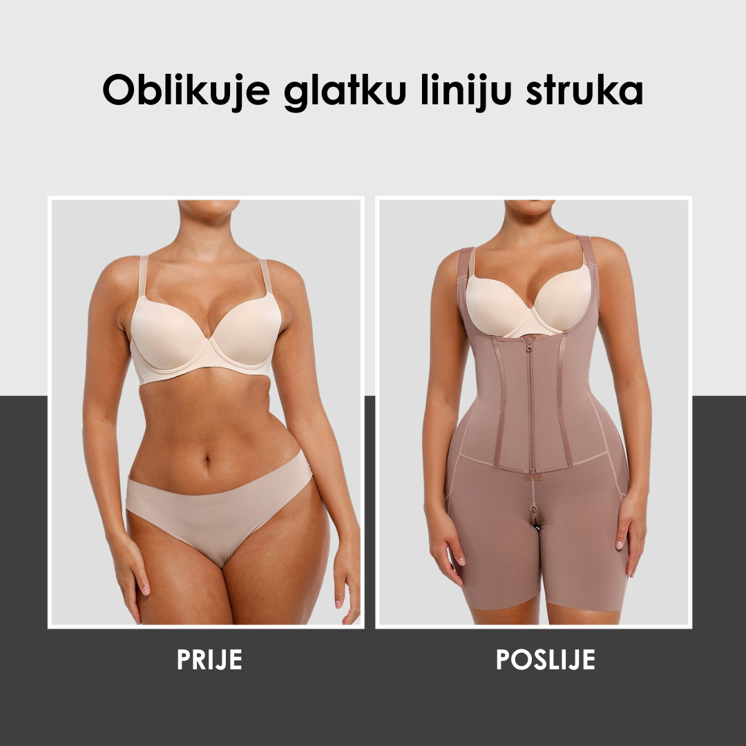 Elegantni Steznik Za Oblikovanje Grudi i Struka