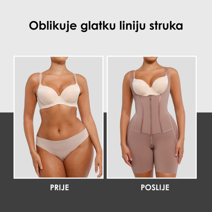 Elegantni Steznik Za Oblikovanje Grudi i Struka