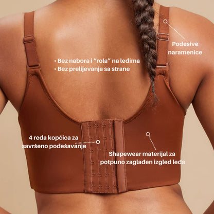 DollySculpt™ – Bešavni Grudnjak sa Potpunom Podrškom