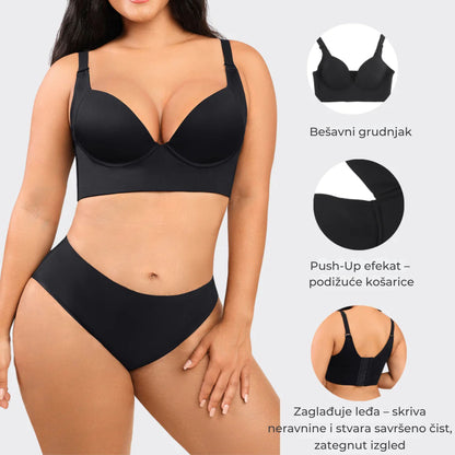 DollySculpt™ – Bešavni Grudnjak sa Potpunom Podrškom