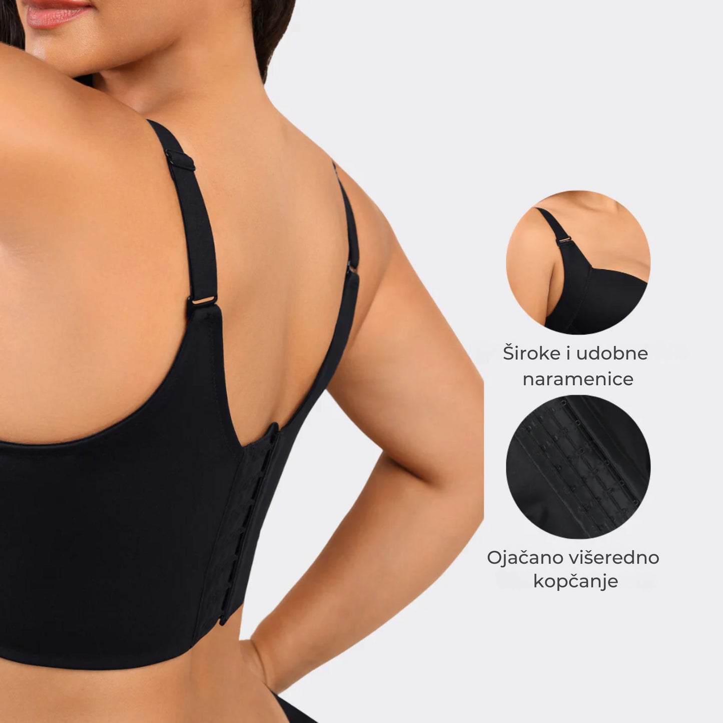 DollySculpt™ – Bešavni Grudnjak sa Potpunom Podrškom