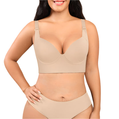 DollySculpt™ – Bešavni Grudnjak sa Potpunom Podrškom