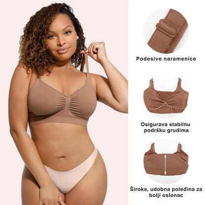 ComfortLift™ – Bešavni Grudnjak Sa Podrškom Koja Se Ne Osjeti