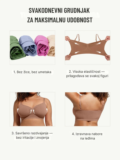 ComfortLift™ – Bešavni Grudnjak Sa Podrškom Koja Se Ne Osjeti