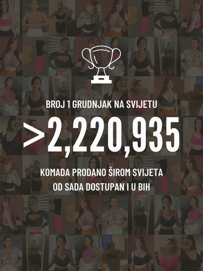 ComfortLift™ – Bešavni Grudnjak Sa Podrškom Koja Se Ne Osjeti