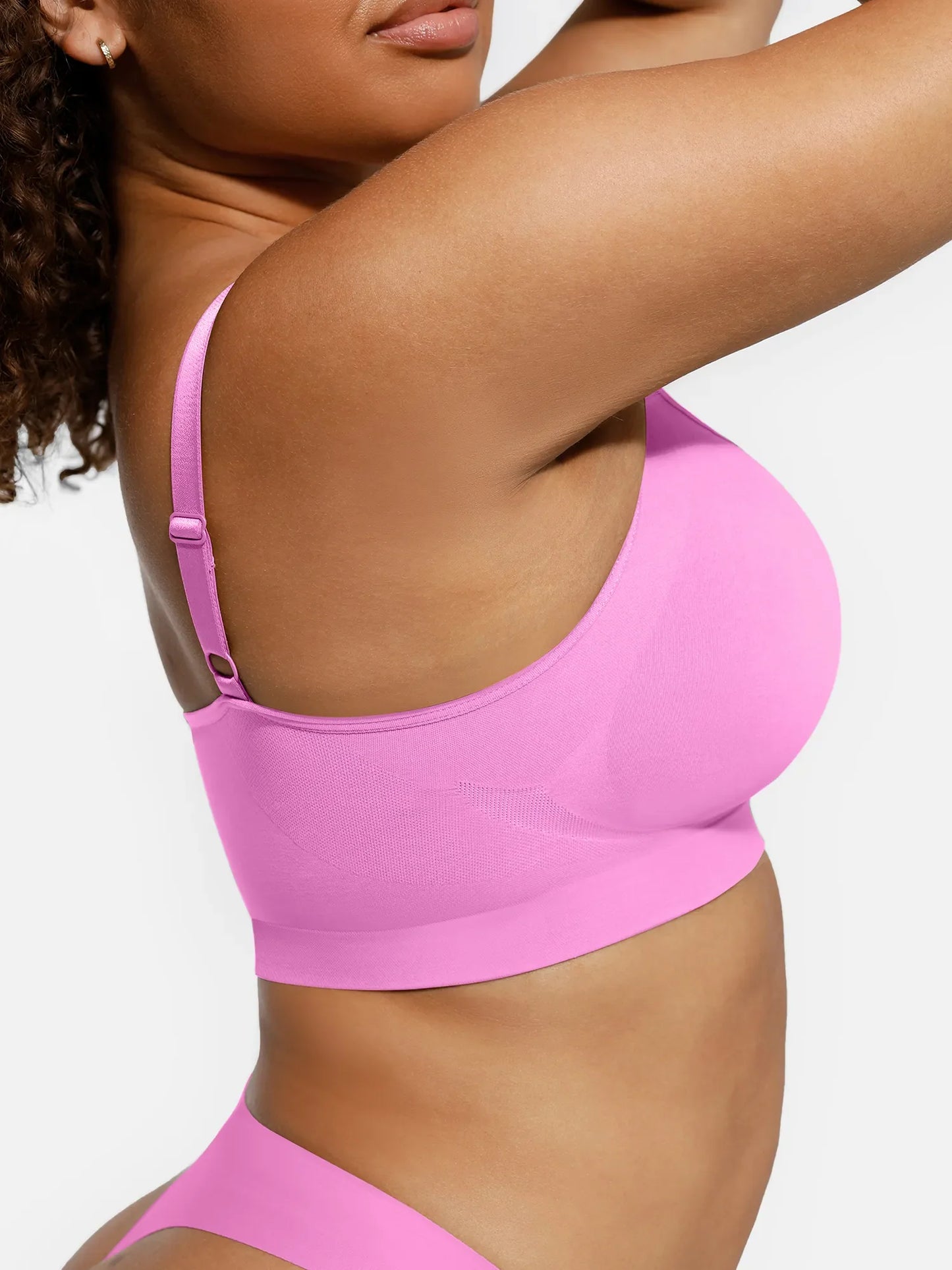 Feelingirl Everyday Wireless Bra Unlined Soft Bra